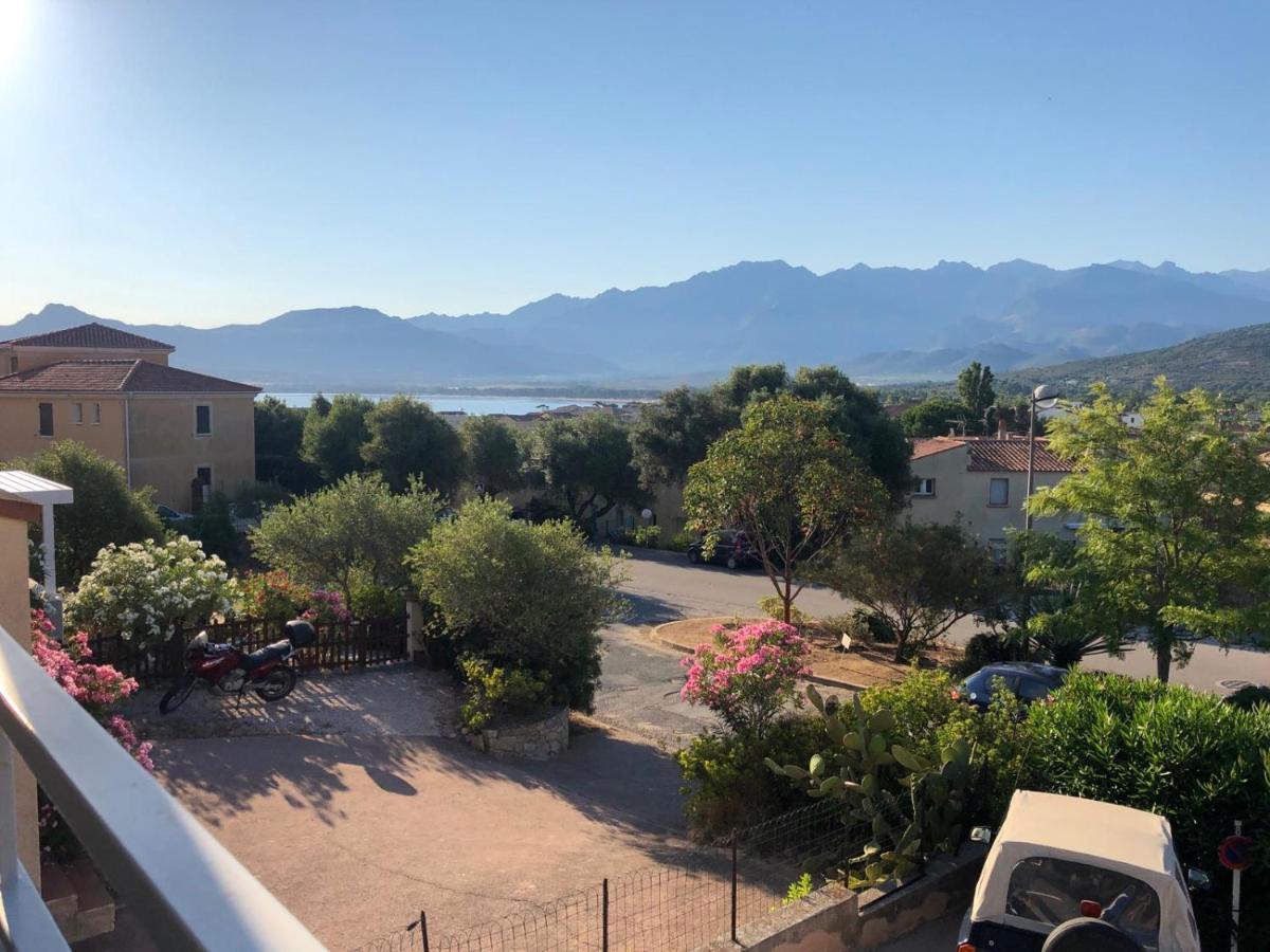 Appartement Vue Mer Et Montagne Calvi  Luaran gambar