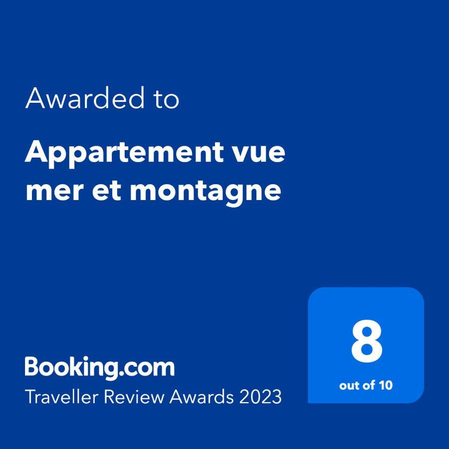 Appartement Vue Mer Et Montagne Calvi  Luaran gambar